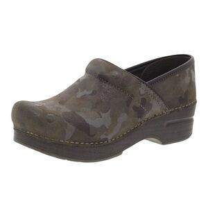 SOLD Dansko | Women’s Camo Clogs Size 12 NWOB